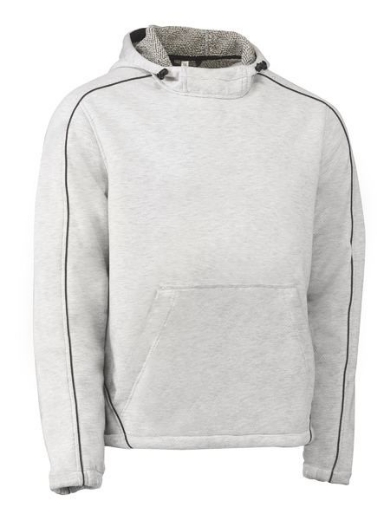 Picture of Bisley Flex and Move Marle Fleece Hoodie